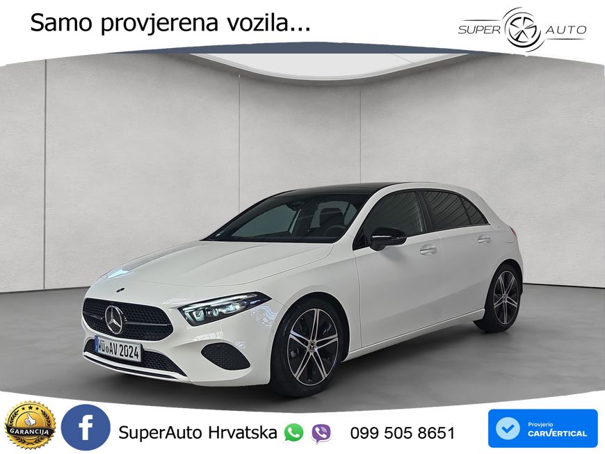 Mercedes-Benz A 200 7G-DCT LED+GR SJED+ACC
