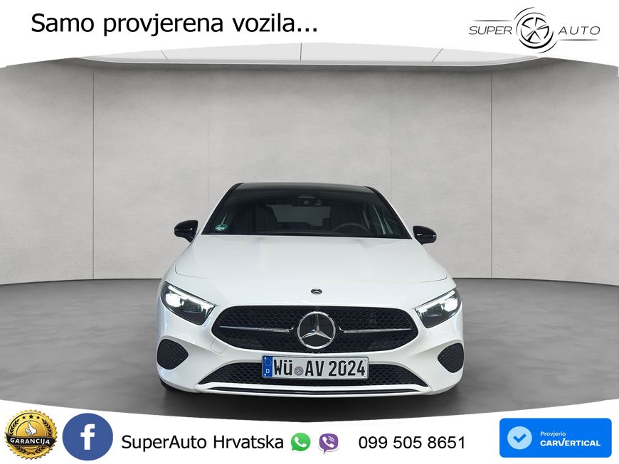Mercedes-Benz A 200 7G-DCT LED+GR SJED+ACC