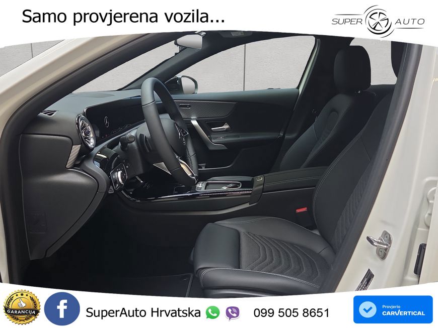 Mercedes-Benz A 200 7G-DCT LED+GR SJED+ACC
