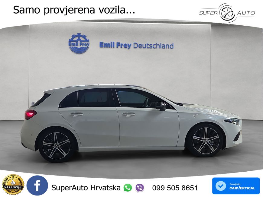 Mercedes-Benz A 200 7G-DCT LED+GR SJED+ACC