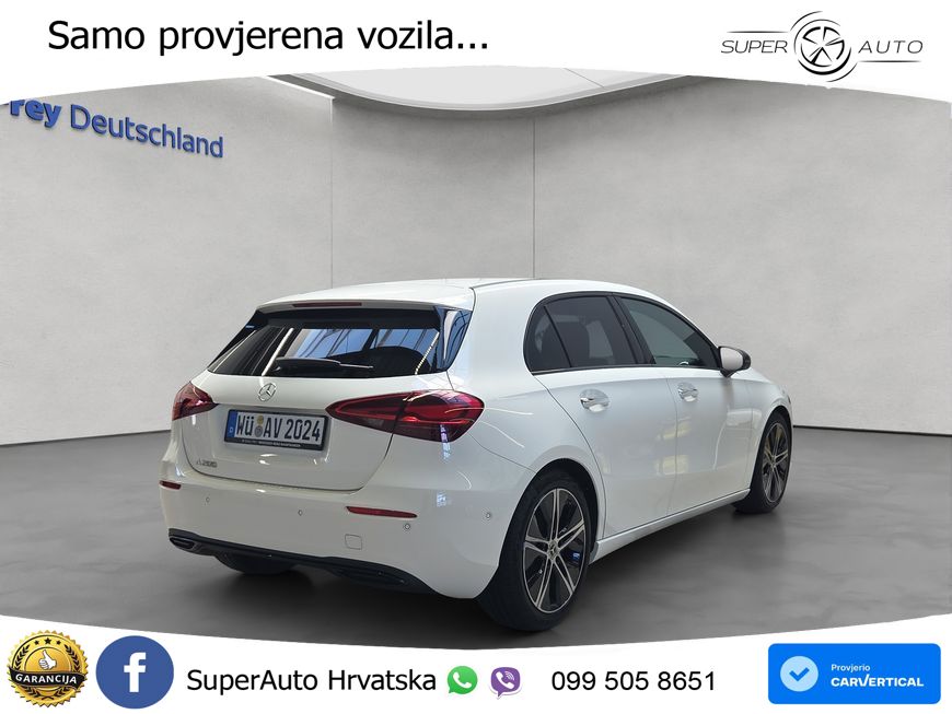 Mercedes-Benz A 200 7G-DCT LED+GR SJED+ACC