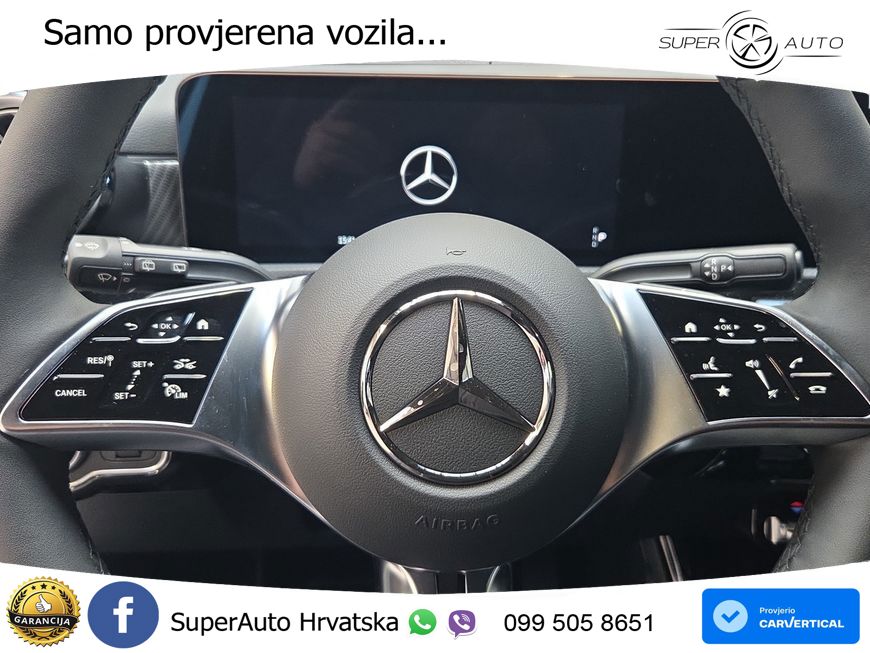 Mercedes-Benz A 200 7G-DCT LED+GR SJED+ACC