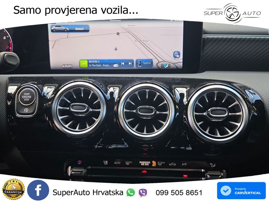 Mercedes-Benz A 200 7G-DCT LED+GR SJED+ACC