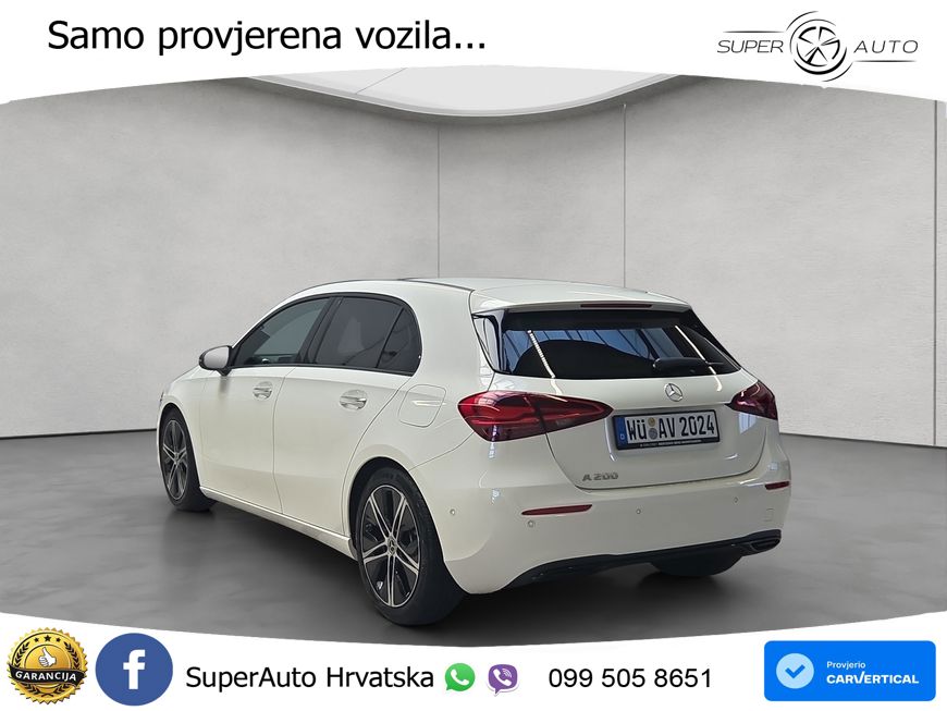 Mercedes-Benz A 200 7G-DCT LED+GR SJED+ACC