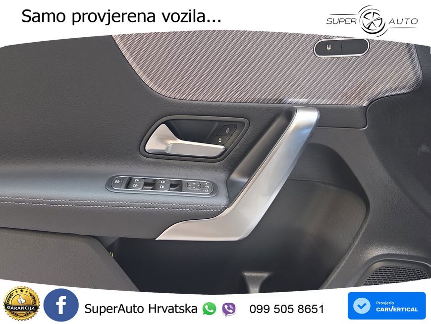 Mercedes-Benz A 200 7G-DCT LED+GR SJED+ACC