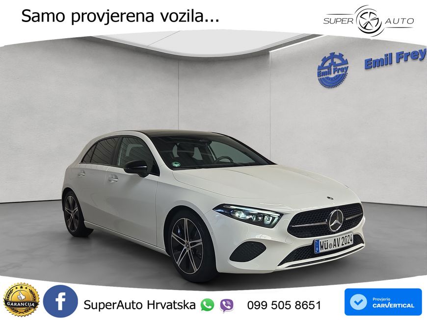 Mercedes-Benz A 200 7G-DCT LED+GR SJED+ACC