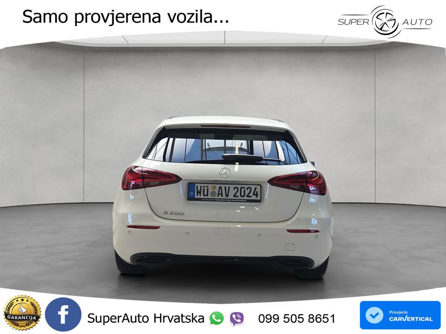 Mercedes-Benz A 200 7G-DCT LED+GR SJED+ACC