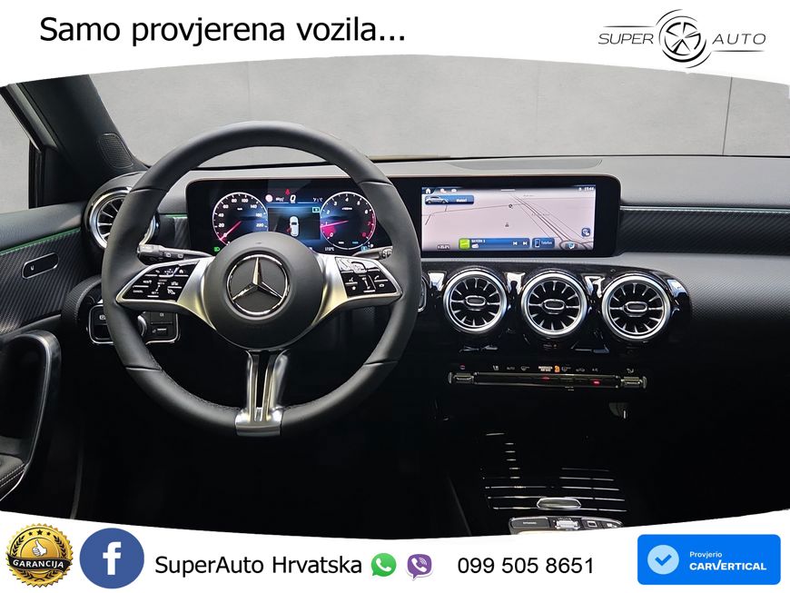 Mercedes-Benz A 200 7G-DCT LED+GR SJED+ACC