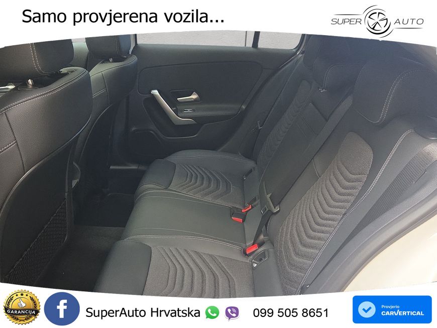 Mercedes-Benz A 200 7G-DCT LED+GR SJED+ACC