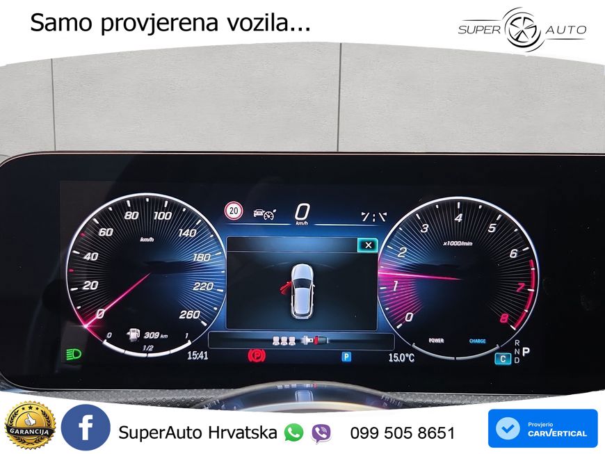 Mercedes-Benz A 200 7G-DCT LED+GR SJED+ACC