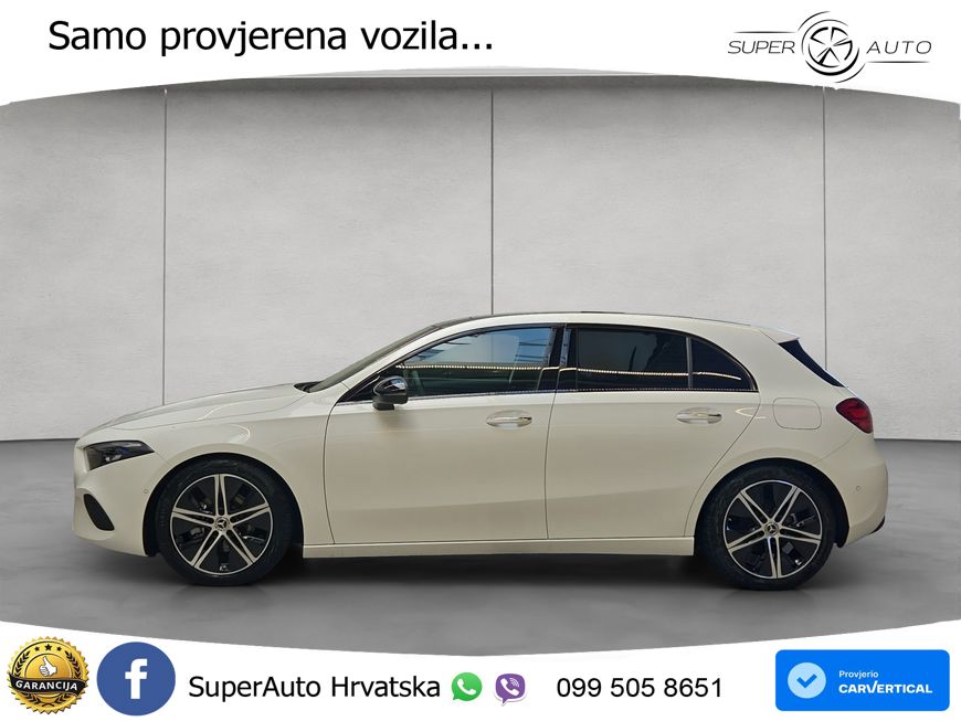 Mercedes-Benz A 200 7G-DCT LED+GR SJED+ACC