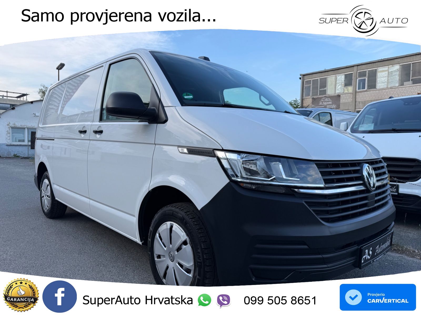 Volkswagen T6.1 Transporter Kasten *1.Hd/KLIMA/NAVI/PDC* 110 KS