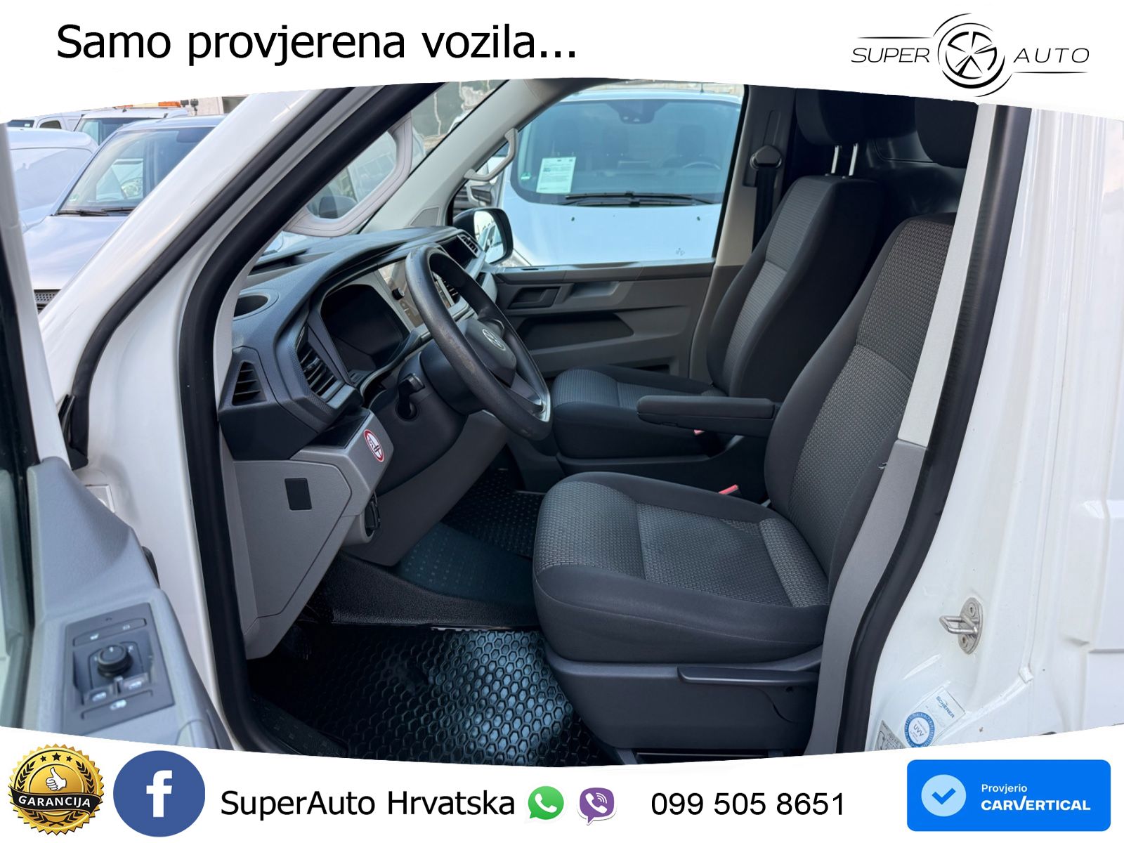 Volkswagen T6.1 Transporter Kasten *1.Hd/KLIMA/NAVI/PDC* 110 KS