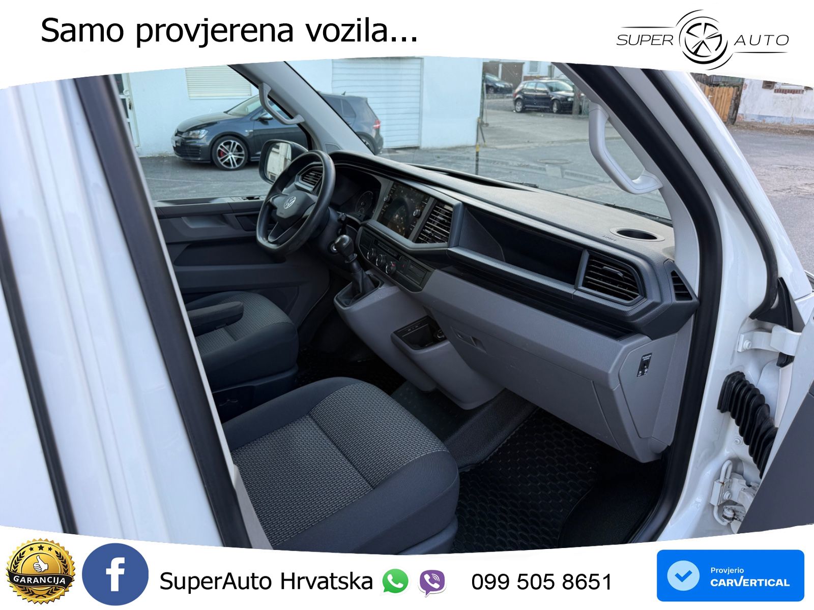 Volkswagen T6.1 Transporter Kasten *1.Hd/KLIMA/NAVI/PDC* 110 KS