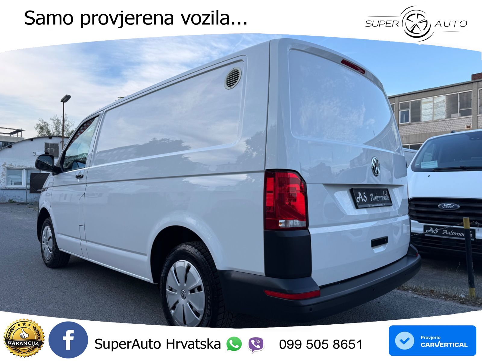 Volkswagen T6.1 Transporter Kasten *1.Hd/KLIMA/NAVI/PDC* 110 KS