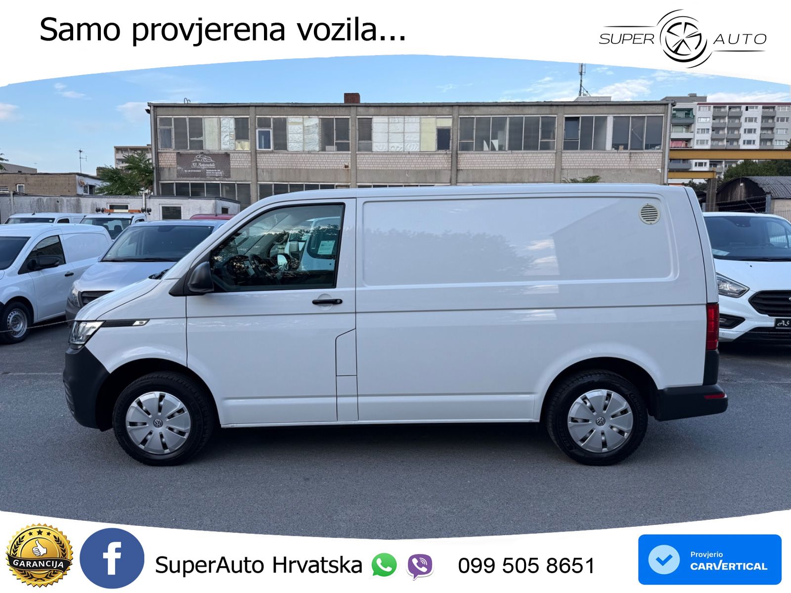 Volkswagen T6.1 Transporter Kasten *1.Hd/KLIMA/NAVI/PDC* 110 KS