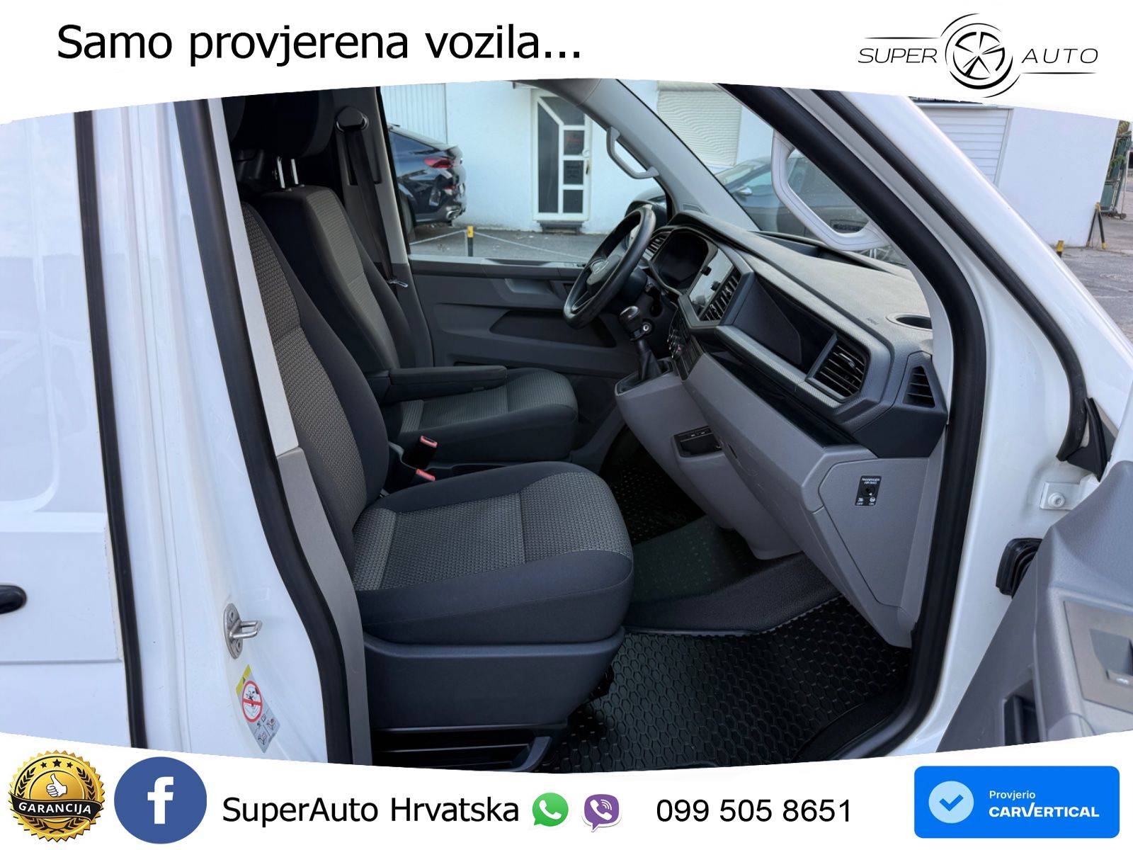 Volkswagen T6.1 Transporter Kasten *1.Hd/KLIMA/NAVI/PDC* 110 KS