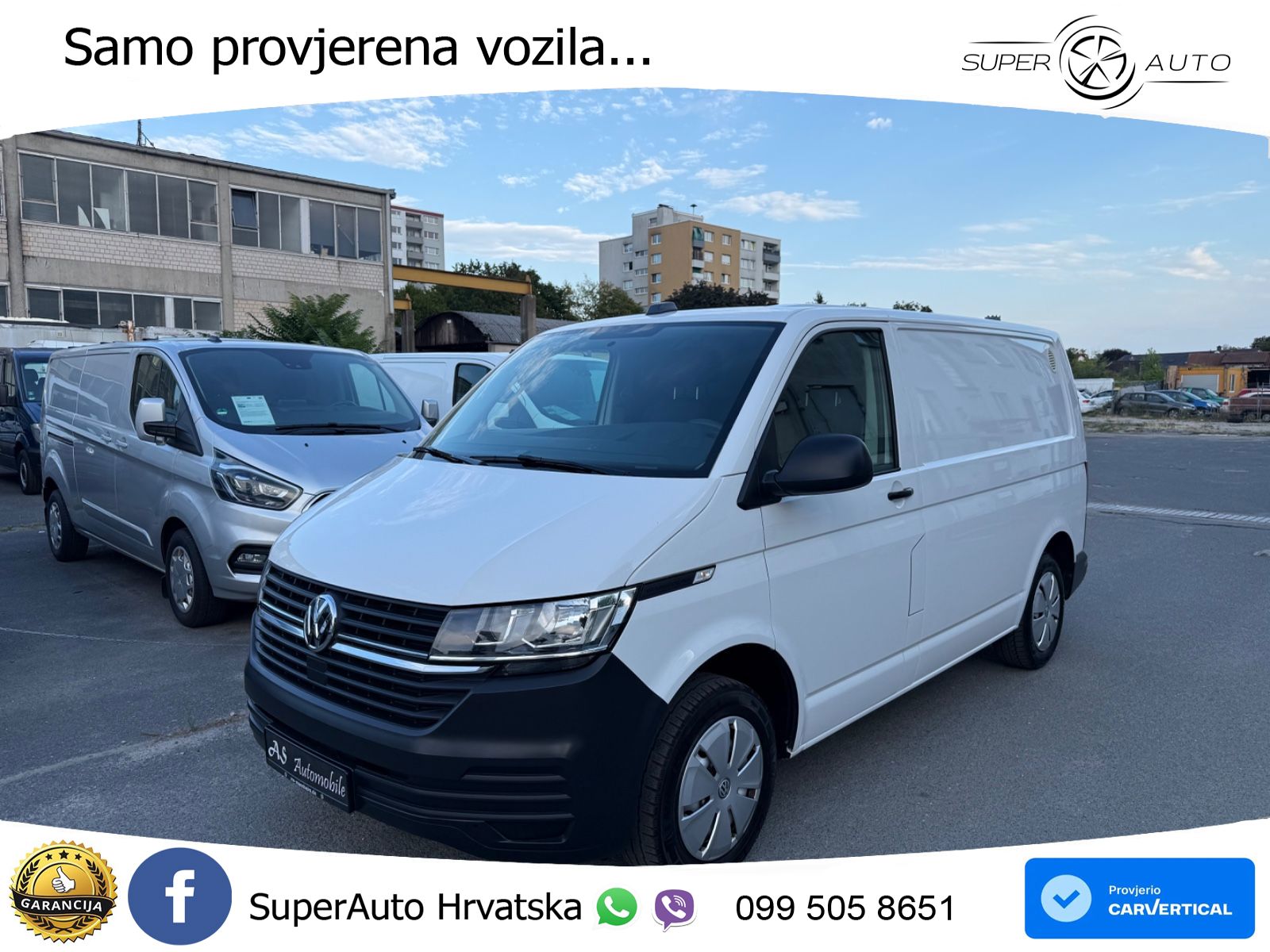 Volkswagen T6.1 Transporter Kasten *1.Hd/KLIMA/NAVI/PDC* 110 KS