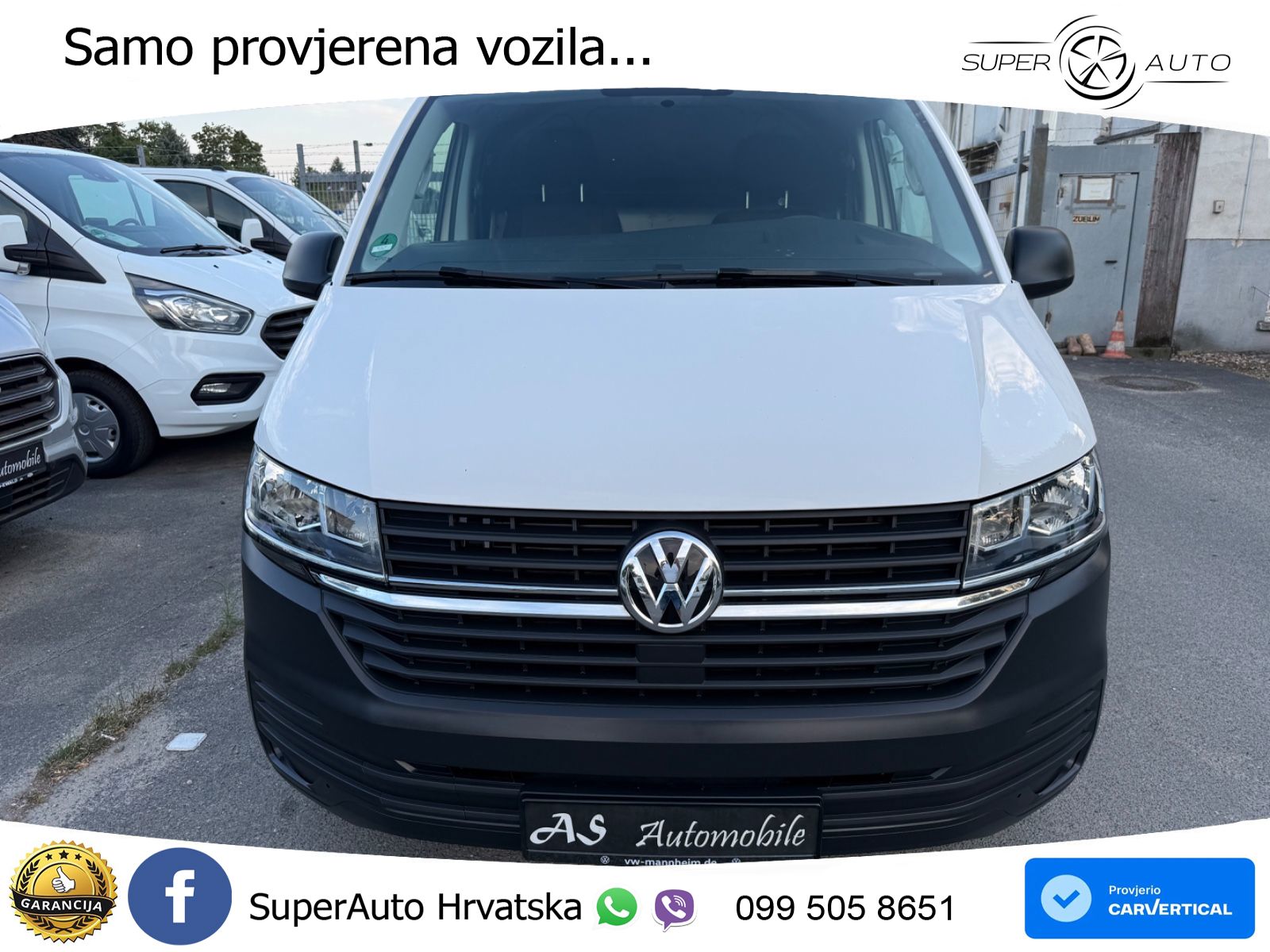 Volkswagen T6.1 Transporter Kasten *1.Hd/KLIMA/NAVI/PDC* 110 KS