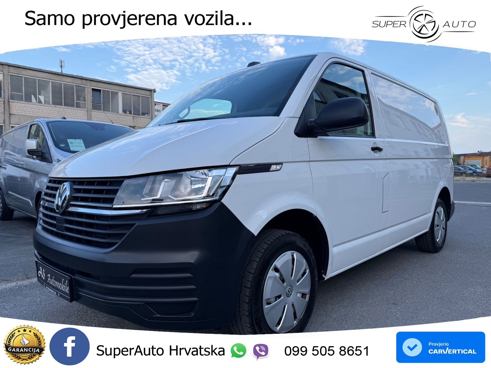 Volkswagen T6.1 Transporter Kasten *1.Hd/KLIMA/NAVI/PDC* 110 KS