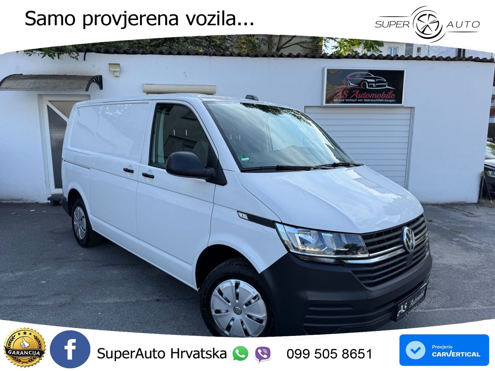 Volkswagen T6.1 Transporter Kasten *1.Hd/KLIMA/NAVI/PDC* 110 KS