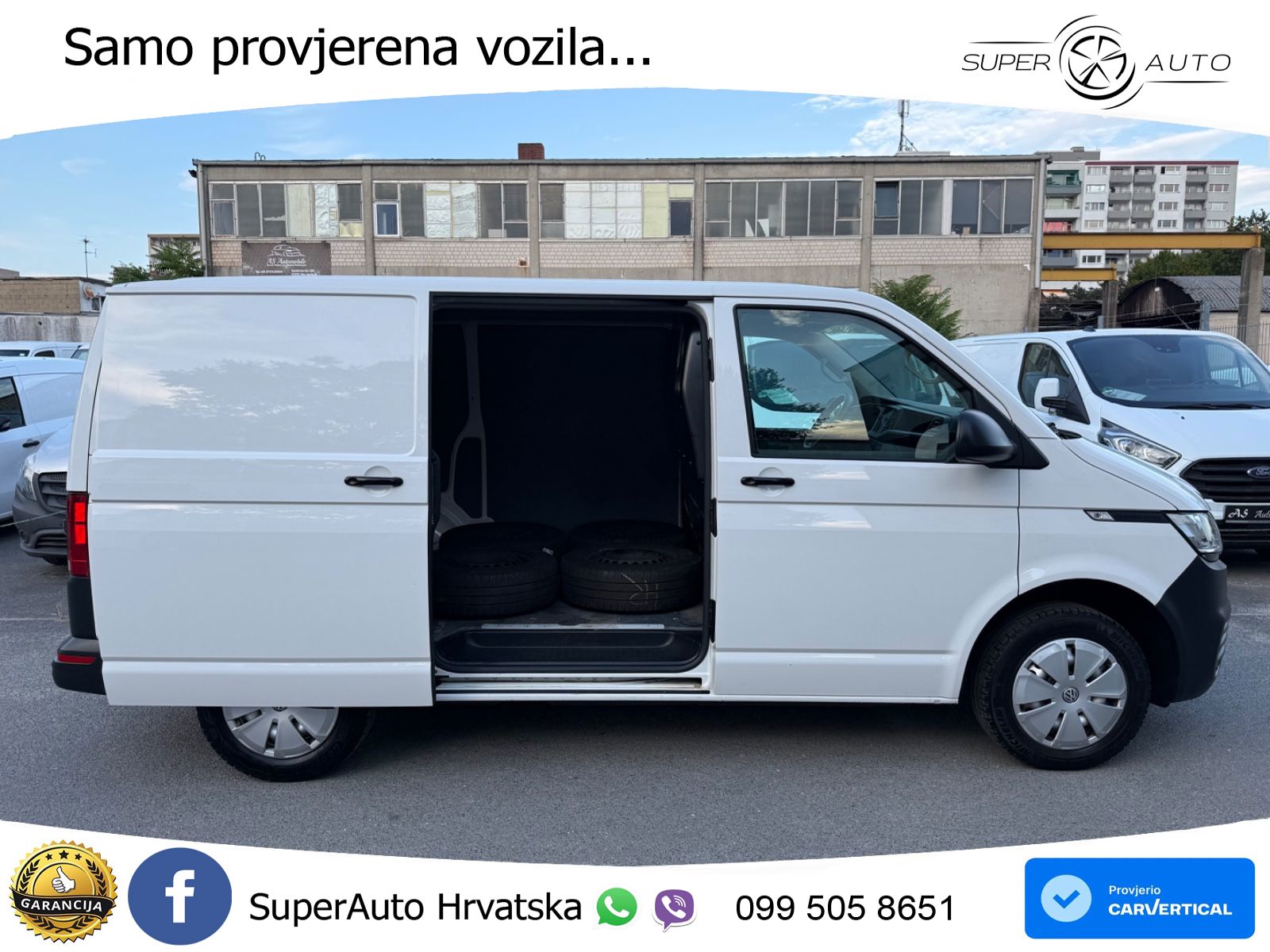 Volkswagen T6.1 Transporter Kasten *1.Hd/KLIMA/NAVI/PDC* 110 KS