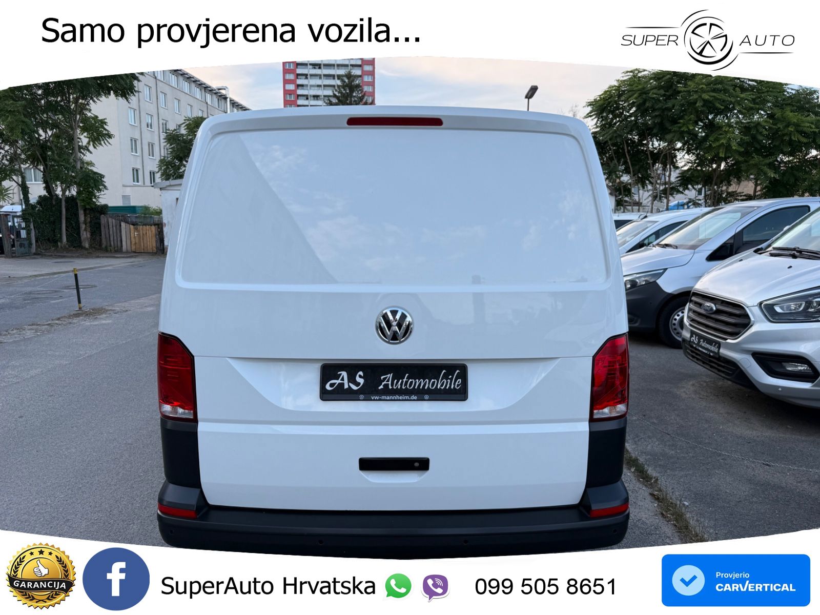 Volkswagen T6.1 Transporter Kasten *1.Hd/KLIMA/NAVI/PDC* 110 KS