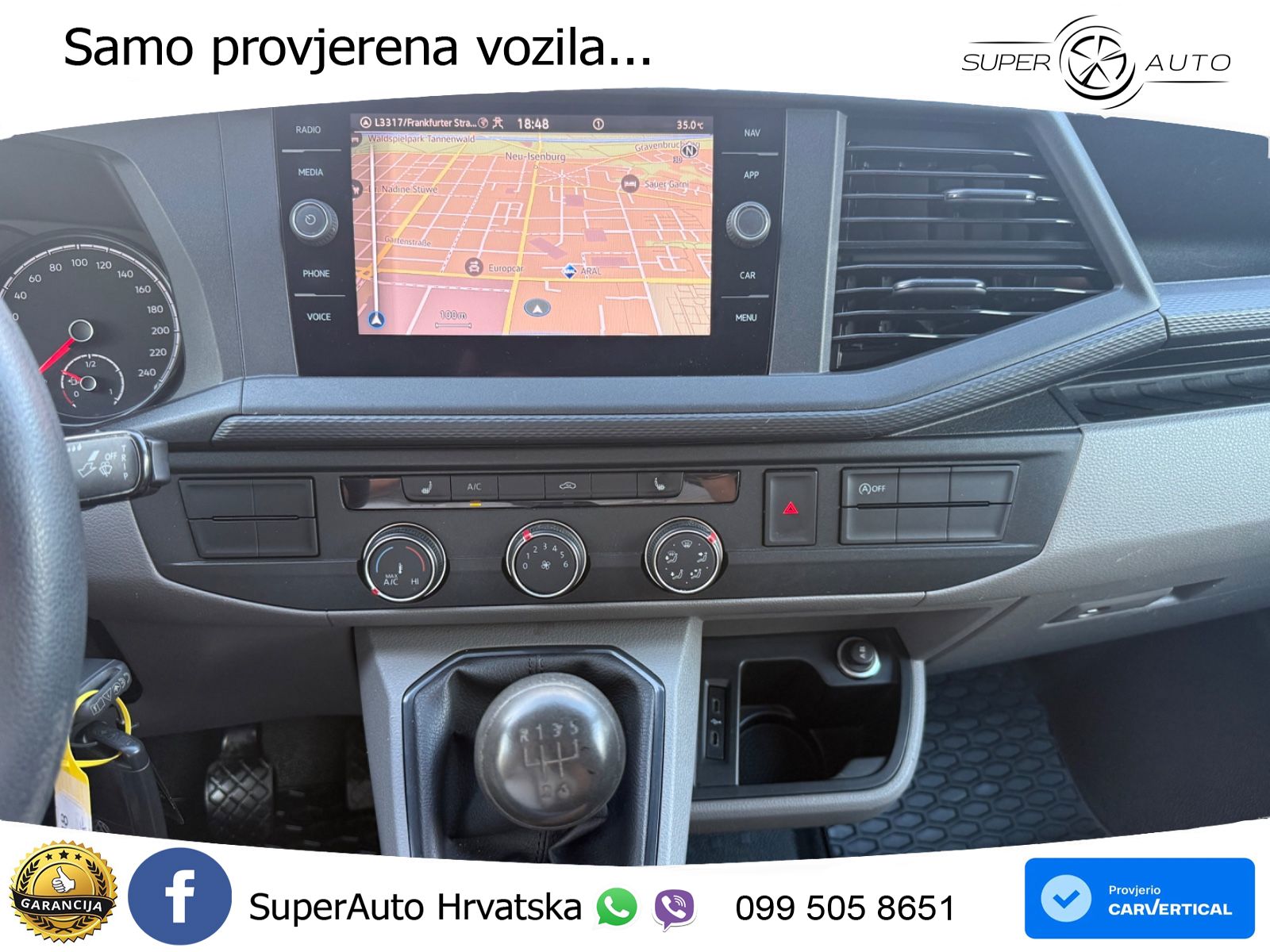 Volkswagen T6.1 Transporter Kasten *1.Hd/KLIMA/NAVI/PDC* 110 KS