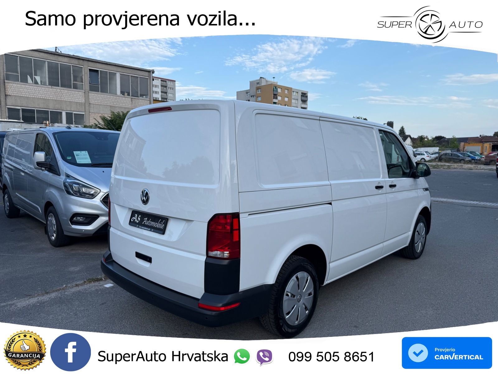 Volkswagen T6.1 Transporter Kasten *1.Hd/KLIMA/NAVI/PDC* 110 KS