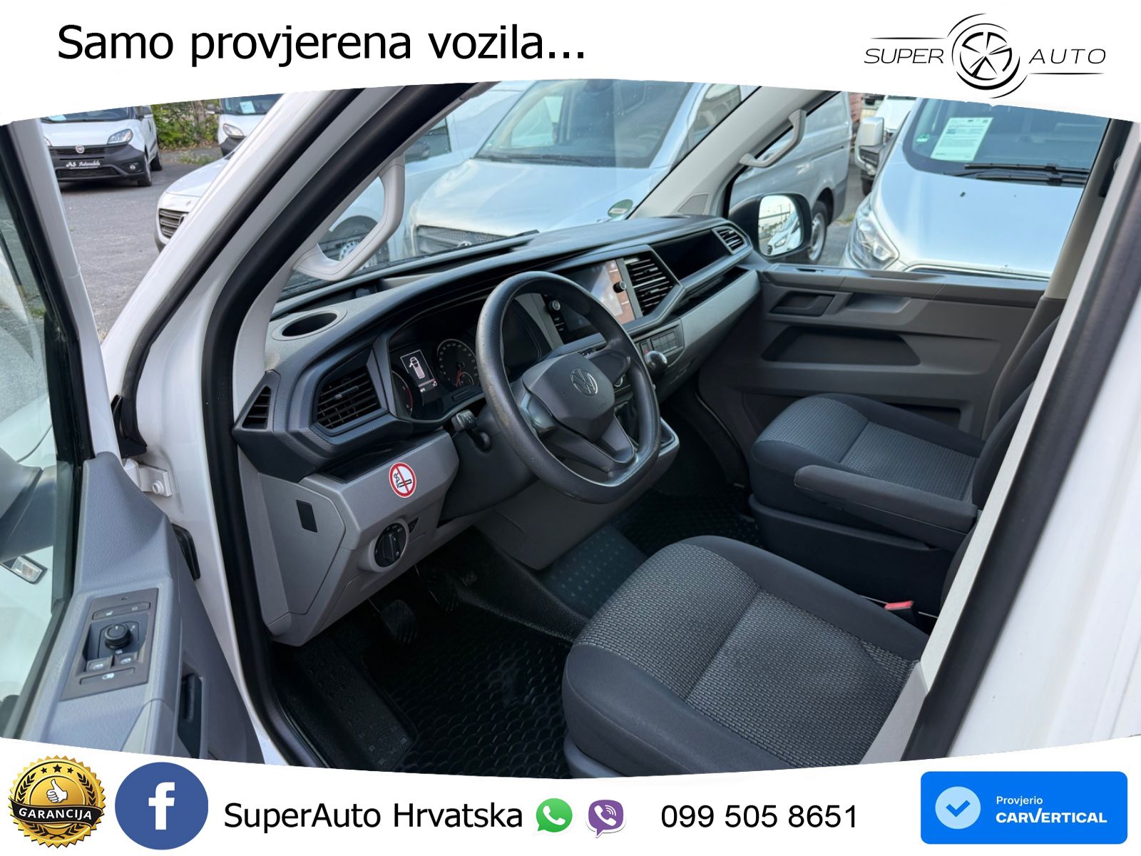 Volkswagen T6.1 Transporter Kasten *1.Hd/KLIMA/NAVI/PDC* 110 KS