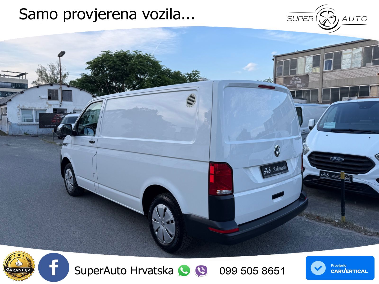 Volkswagen T6.1 Transporter Kasten *1.Hd/KLIMA/NAVI/PDC* 110 KS