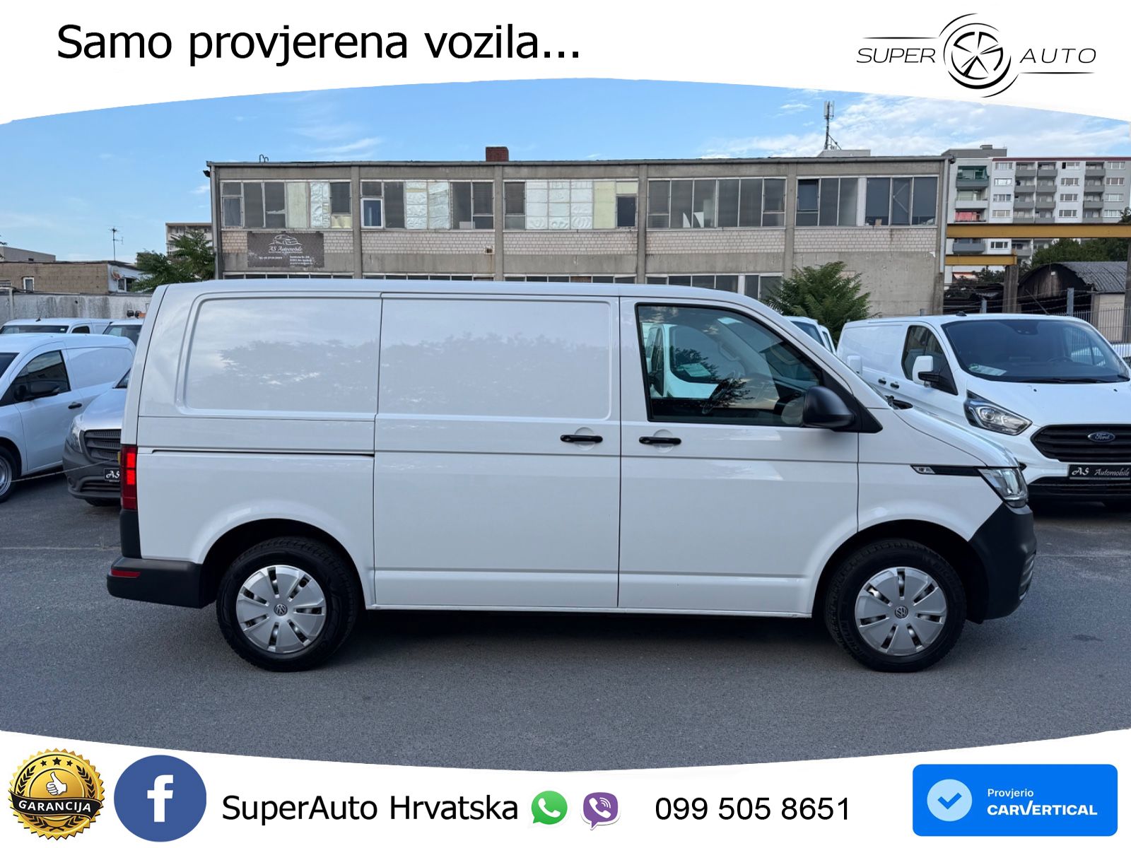 Volkswagen T6.1 Transporter Kasten *1.Hd/KLIMA/NAVI/PDC* 110 KS