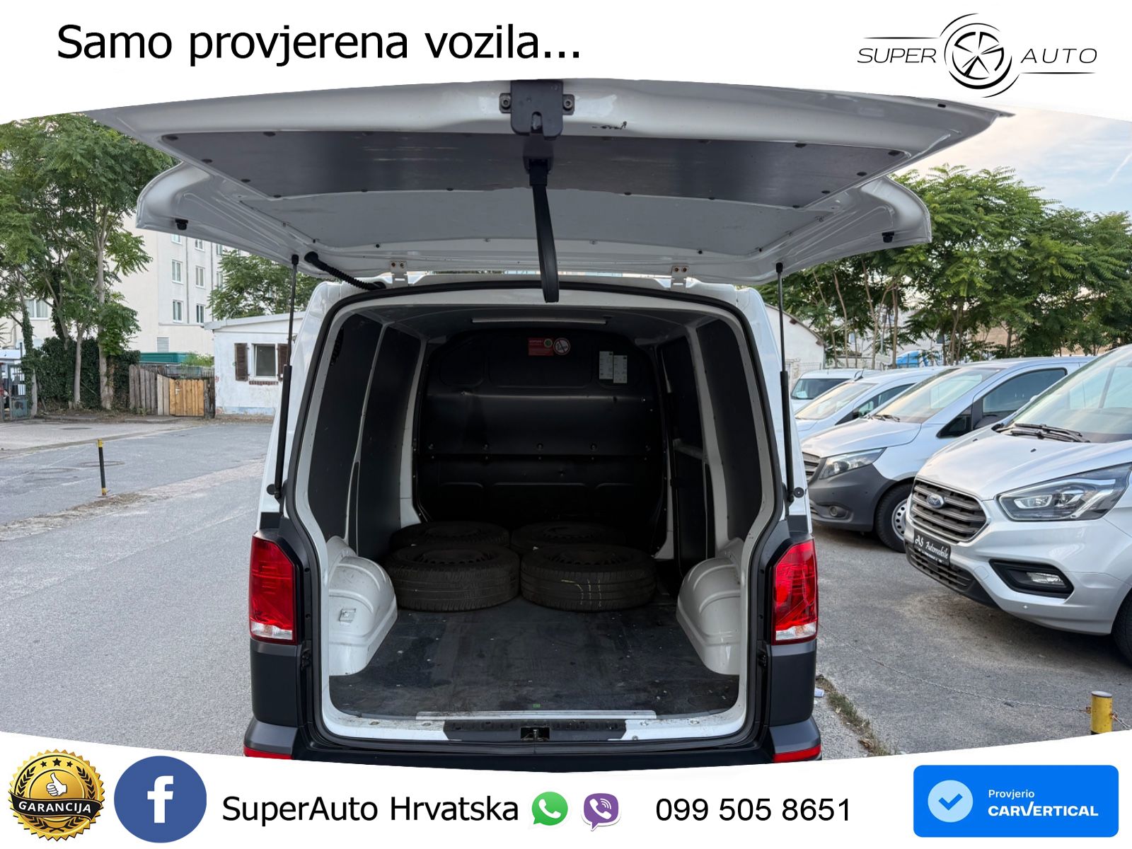 Volkswagen T6.1 Transporter Kasten *1.Hd/KLIMA/NAVI/PDC* 110 KS
