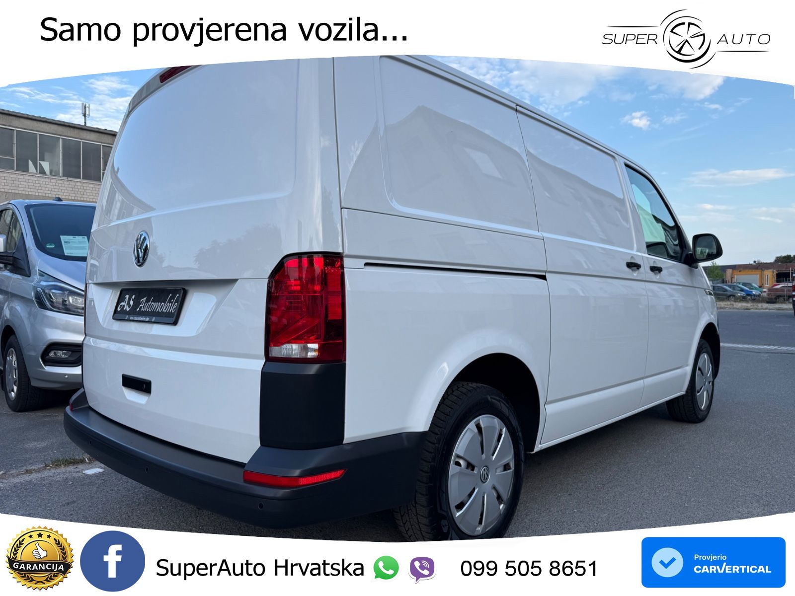 Volkswagen T6.1 Transporter Kasten *1.Hd/KLIMA/NAVI/PDC* 110 KS