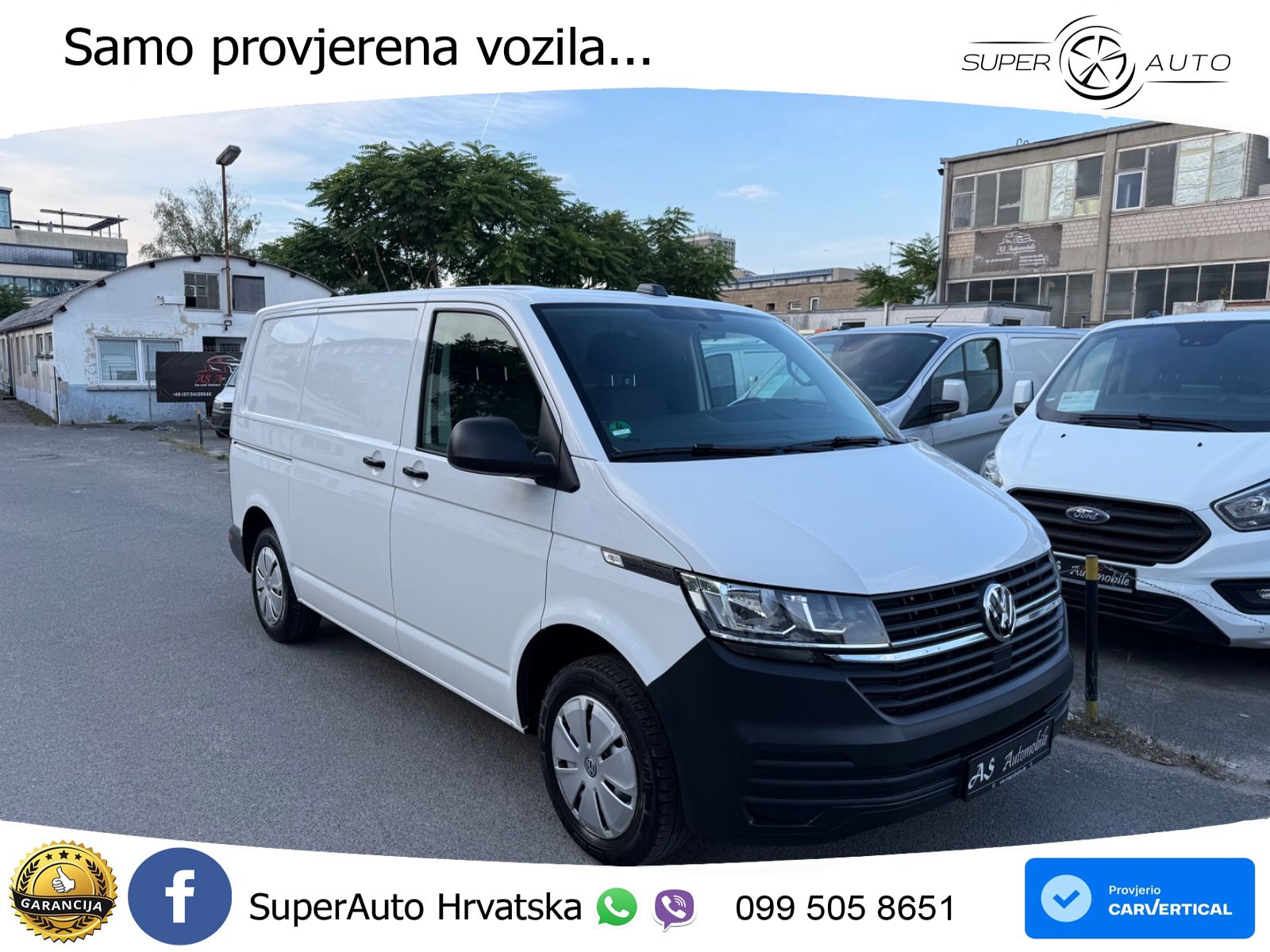 Volkswagen T6.1 Transporter Kasten *1.Hd/KLIMA/NAVI/PDC* 110 KS