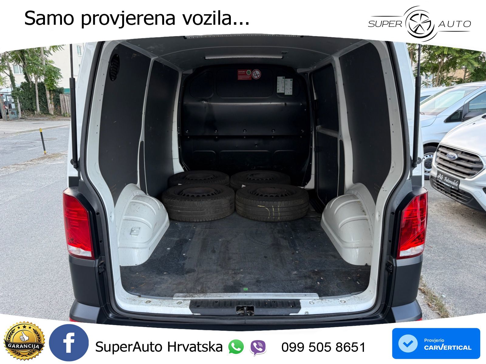 Volkswagen T6.1 Transporter Kasten *1.Hd/KLIMA/NAVI/PDC* 110 KS