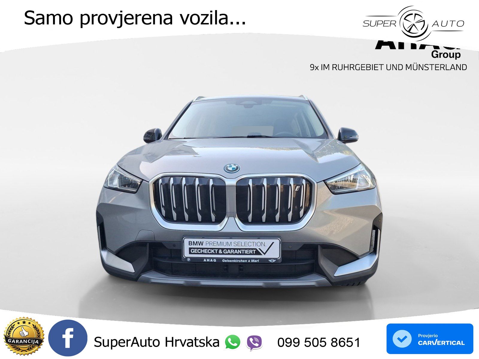 BMW iX1 68 kWh (313 KS) xDrive30