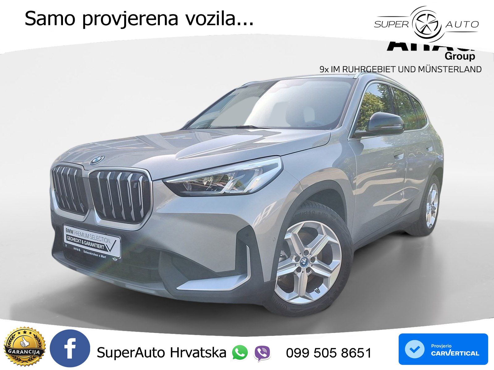 BMW iX1 68 kWh (313 KS) xDrive30