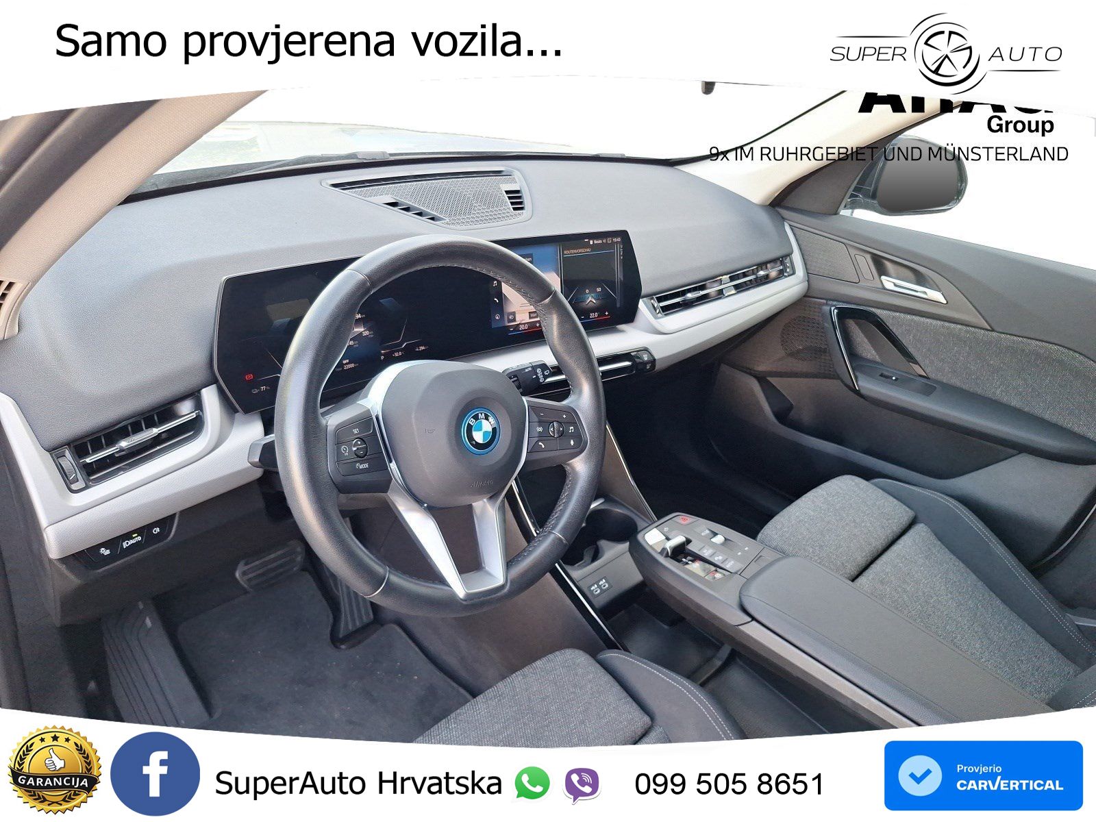 BMW iX1 68 kWh (313 KS) xDrive30