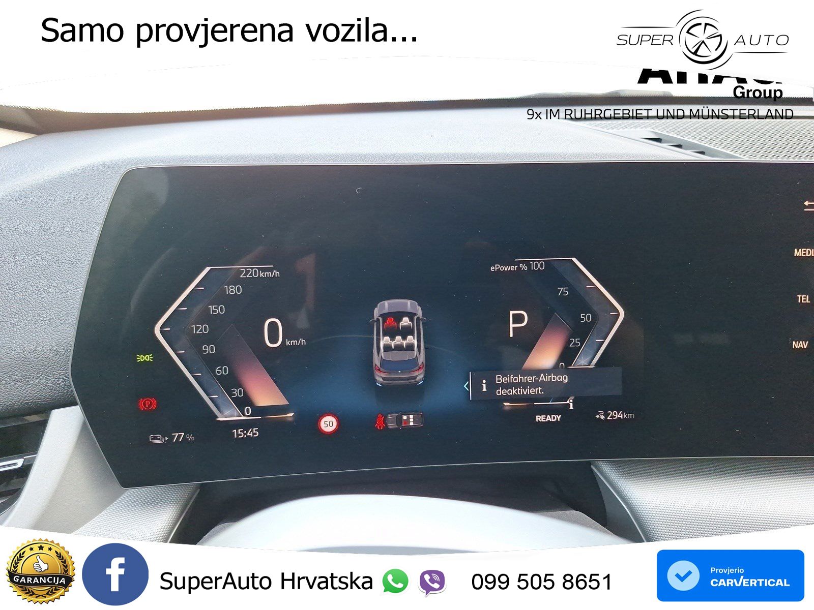 BMW iX1 68 kWh (313 KS) xDrive30