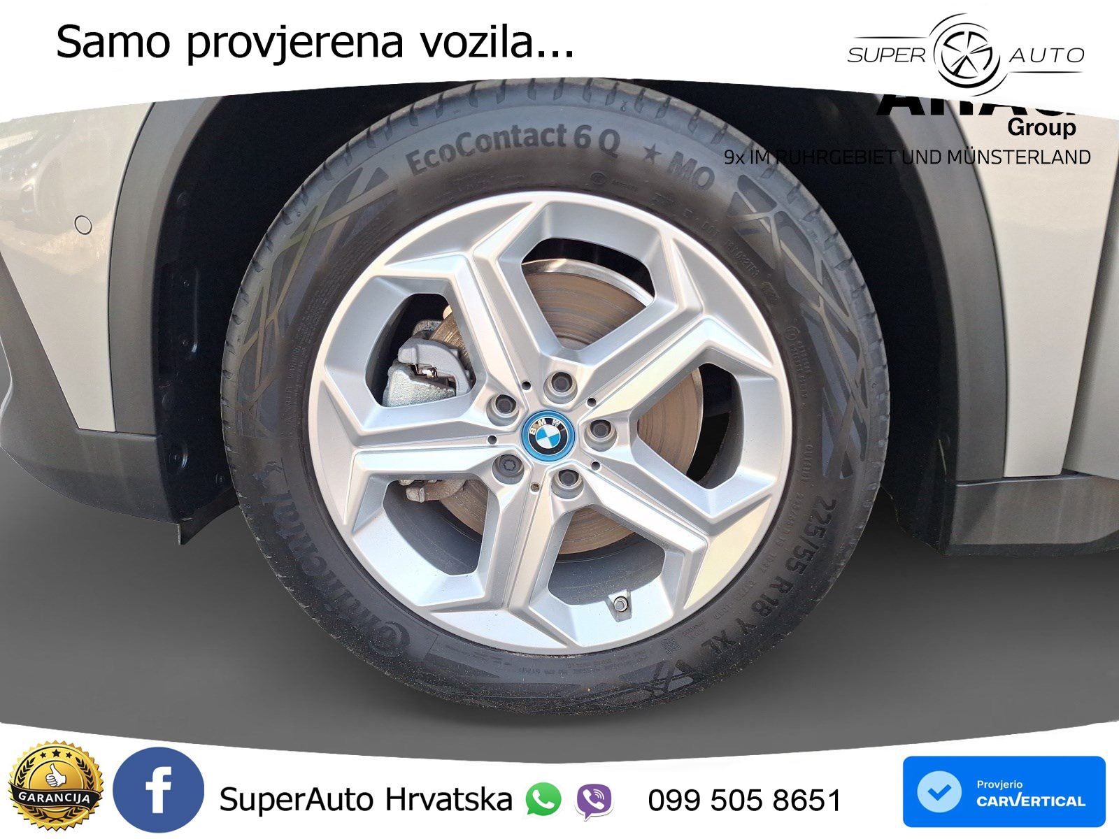 BMW iX1 68 kWh (313 KS) xDrive30