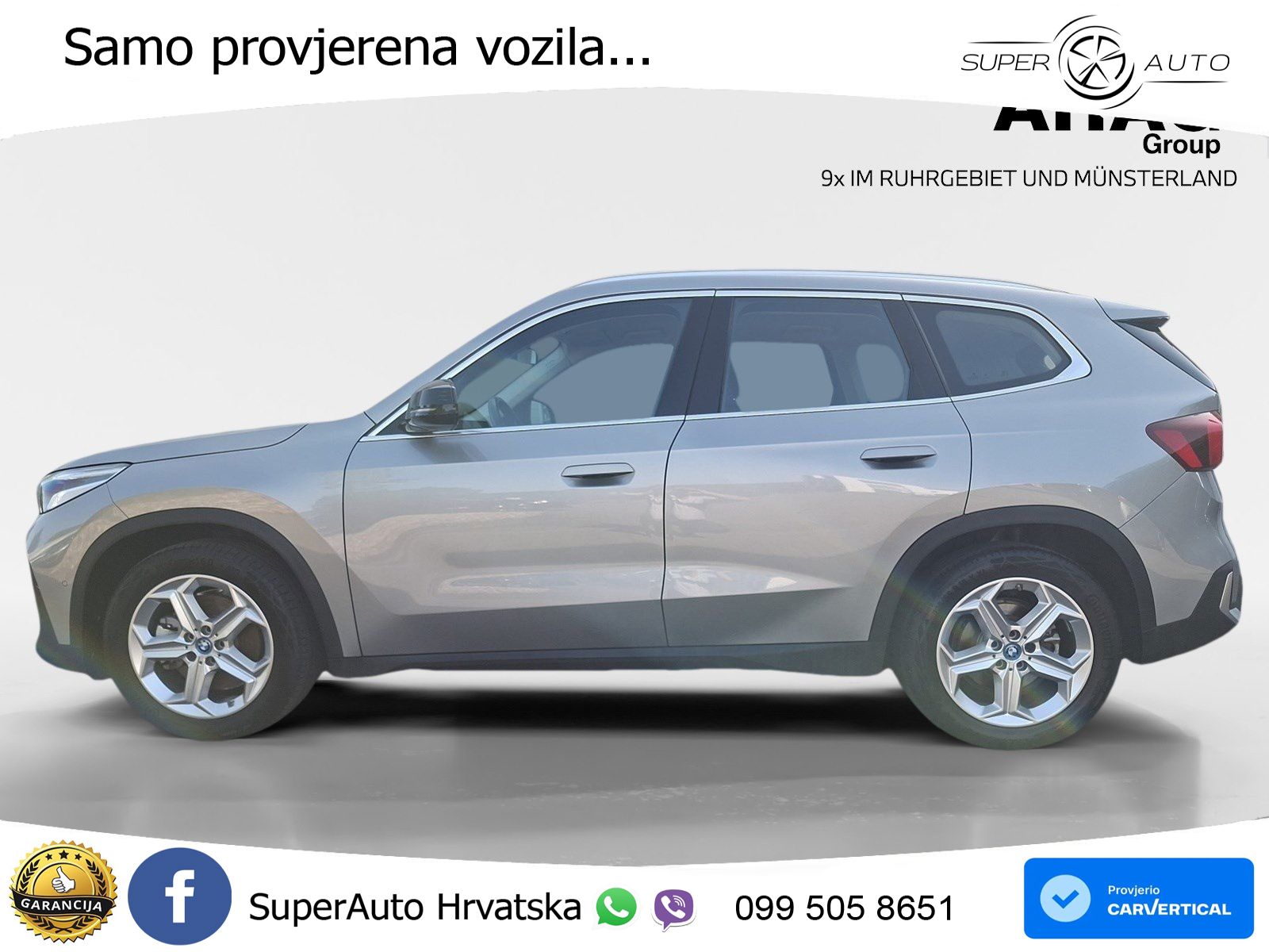 BMW iX1 68 kWh (313 KS) xDrive30