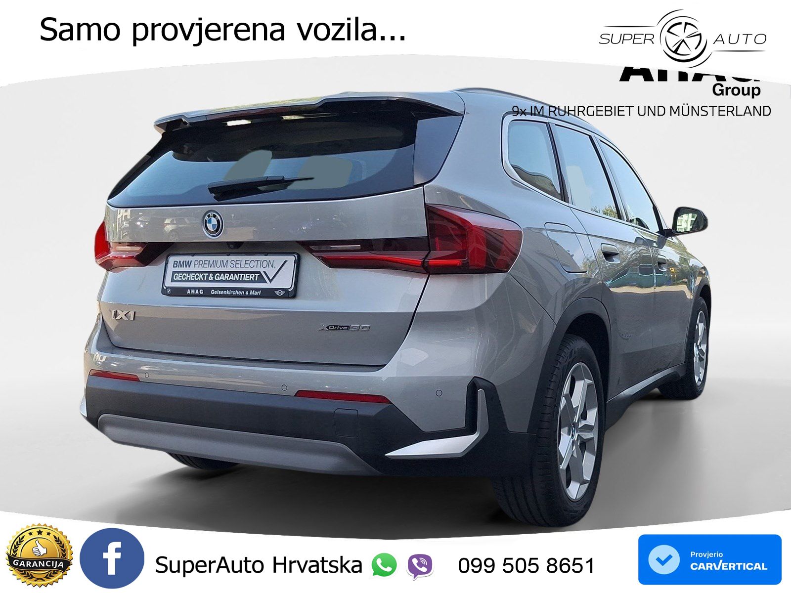 BMW iX1 68 kWh (313 KS) xDrive30