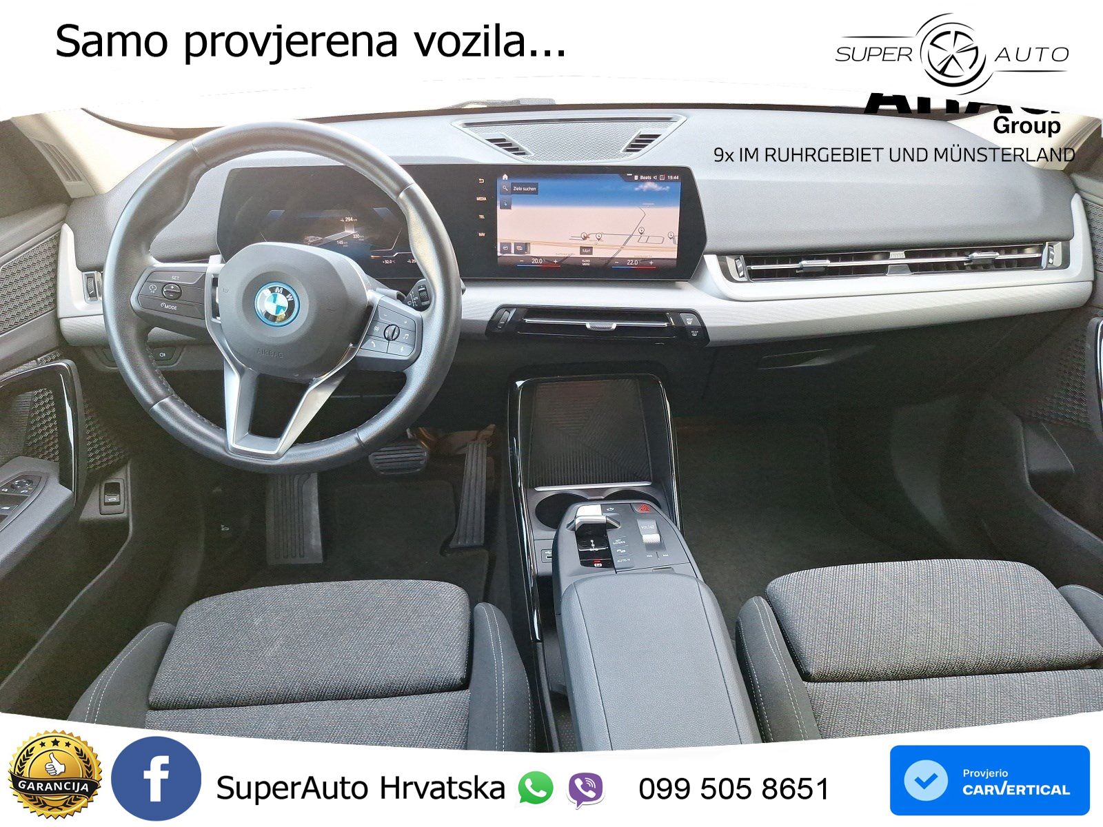 BMW iX1 68 kWh (313 KS) xDrive30
