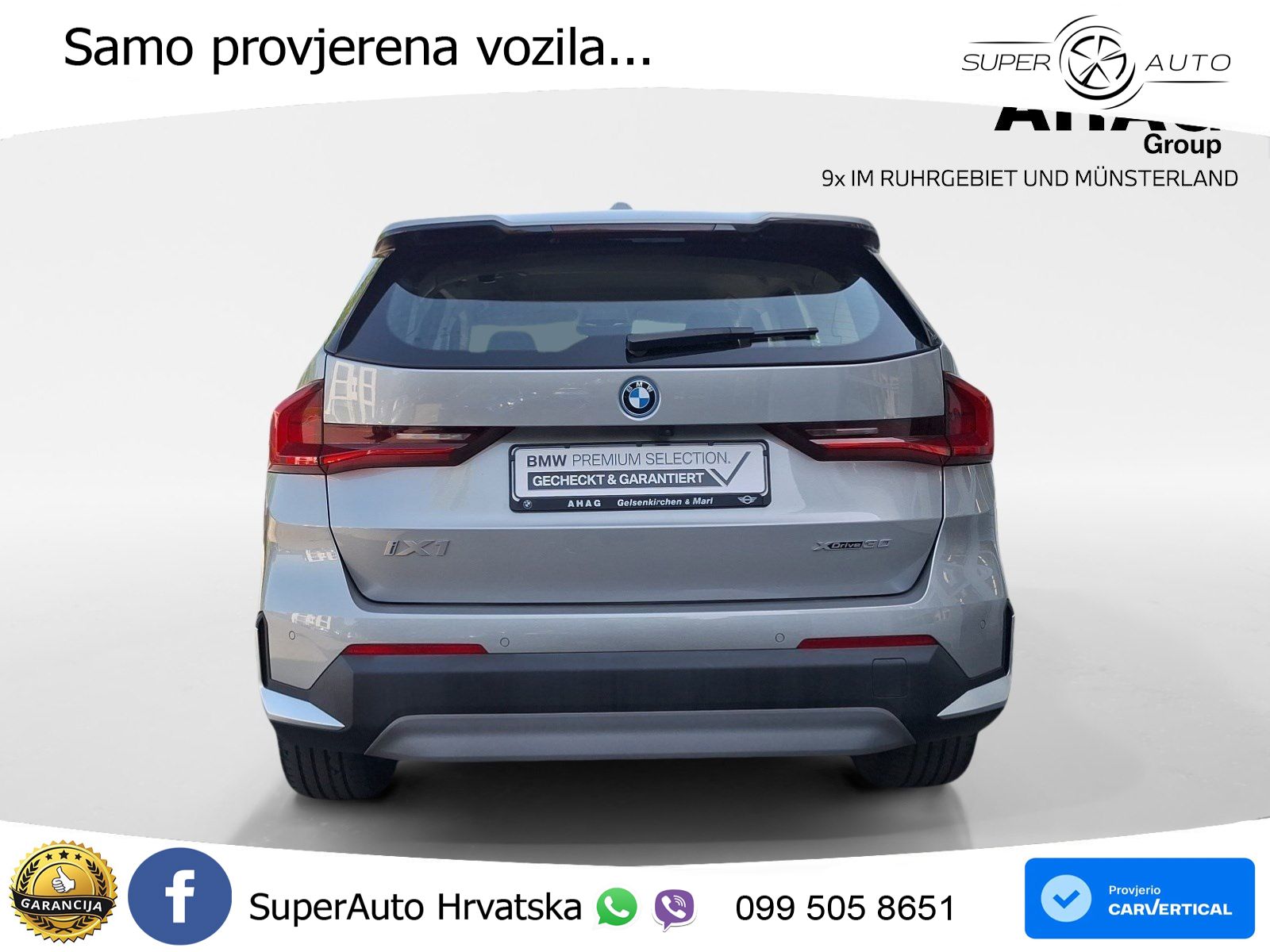BMW iX1 68 kWh (313 KS) xDrive30