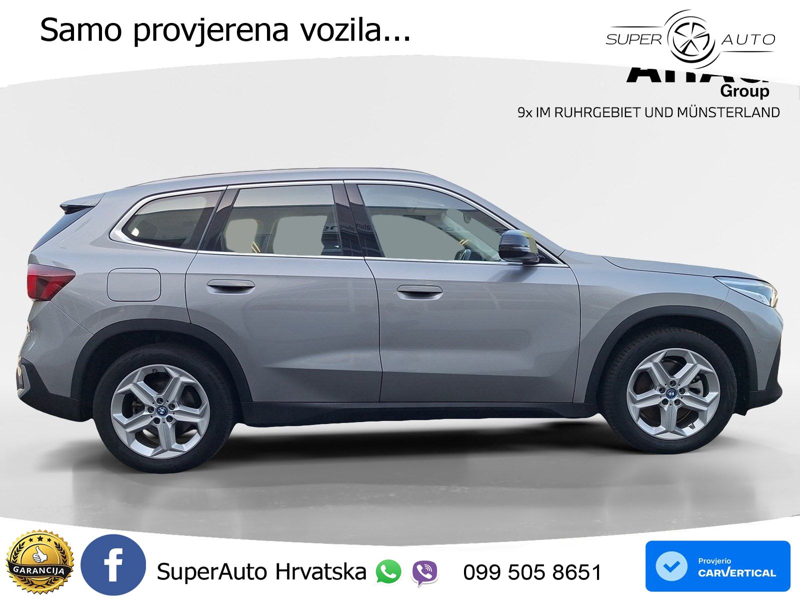 BMW iX1 68 kWh (313 KS) xDrive30