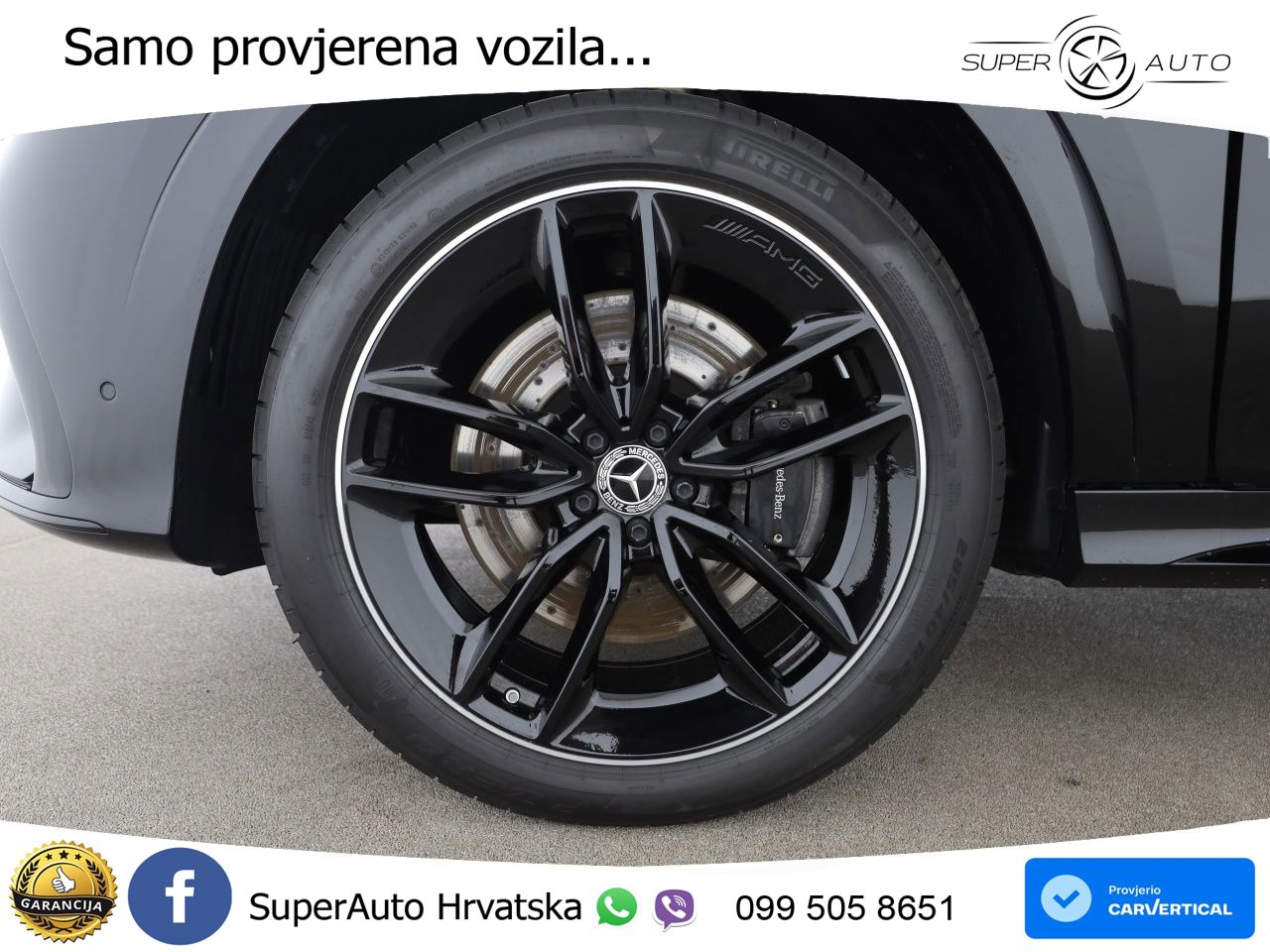 Mercedes GLE Coupe 400e (381 KS) 4MATIC 9G-TRONIC AMG ZRAČNI+ACC+GR SJED+360+PANO