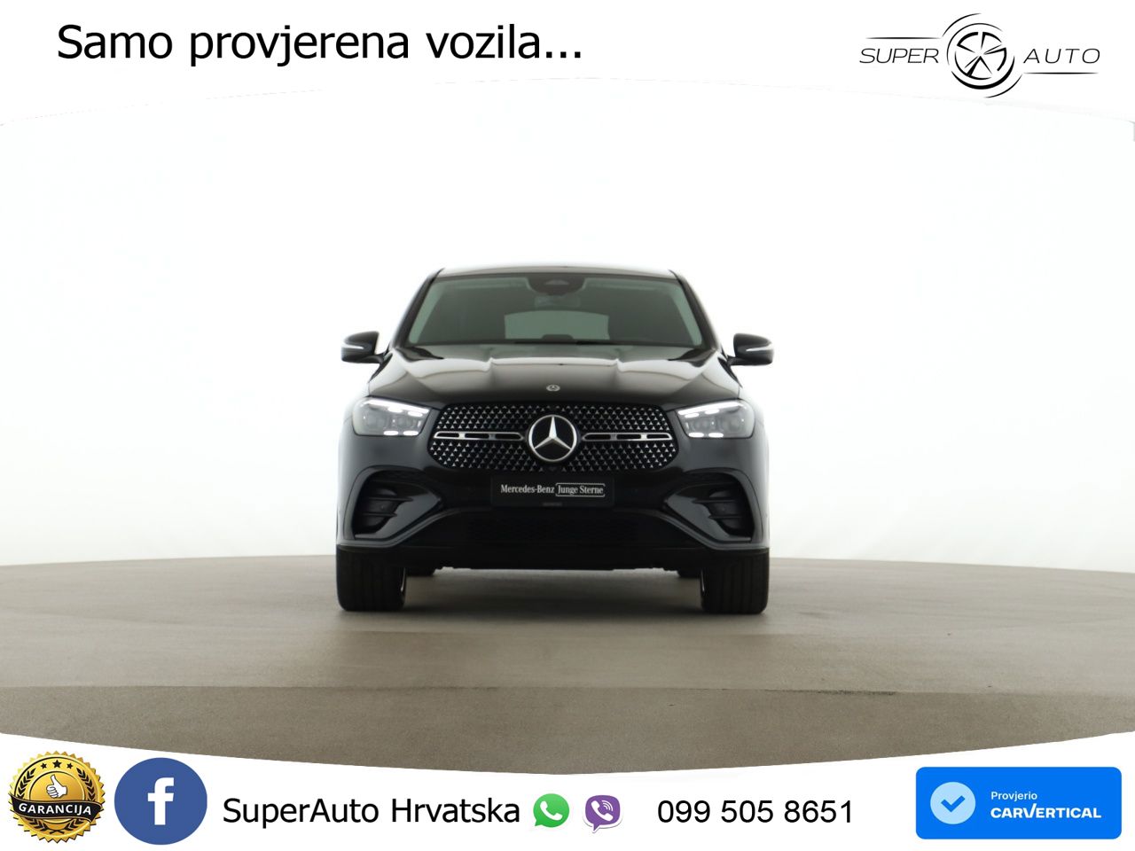Mercedes GLE Coupe 400e (381 KS) 4MATIC 9G-TRONIC AMG ZRAČNI+ACC+GR SJED+360+PANO