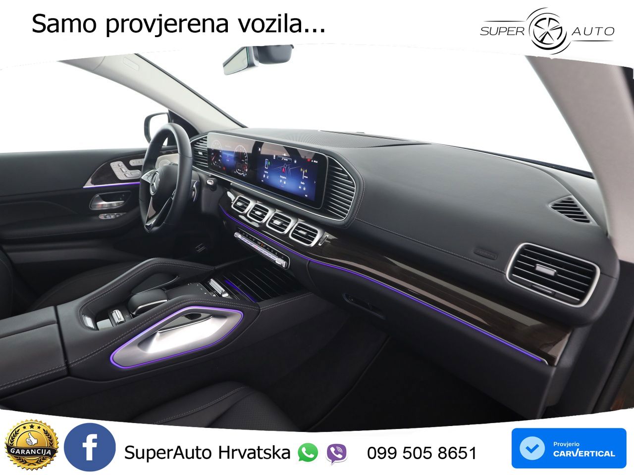 Mercedes GLE Coupe 400e (381 KS) 4MATIC 9G-TRONIC AMG ZRAČNI+ACC+GR SJED+360+PANO