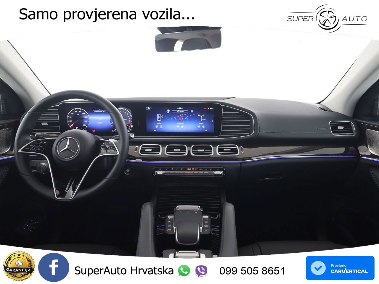 Mercedes GLE Coupe 400e (381 KS) 4MATIC 9G-TRONIC AMG ZRAČNI+ACC+GR SJED+360+PANO